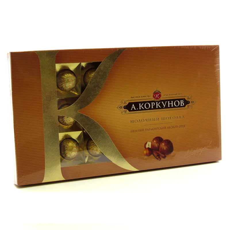 Коробка конфет "Коркунов", доставка Кизляр